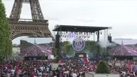 "La fête va se poursuivre une bonne partie de la nuit" : LCI sur le Champ-de-Mars où 100.000 supporters sont attendus pour célébrer les joueurs du PSG