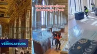 VÉRIF' - Vol au Louvre : attention à ces fausses images du cambriolage générées par IA