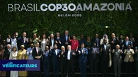VÉRIF' - COP30 au Brésil : un sommet déjà marqué par un boom de la désinformation, à grand renfort d'IA