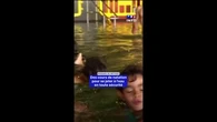 Risques de noyade : des cours de natation pour se jeter à l’eau en toute sécurité
