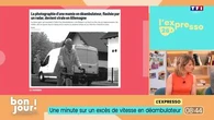 "On aurait cru qu'elle voulait rivaliser avec Usain Bolt" : en Allemagne, une mamie en déambulateur flashée par un radar fait le buzz