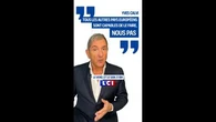 Retrouvez "24H" le vendredi & "18H00 Yves Calvi" le samedi sur LCI