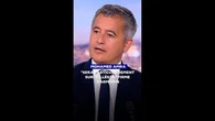 Mohamed Amra "sera particulièrement surveillé" affirme Darmanin sur TF1