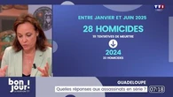 Guadeloupe : quelles réponses aux assassinats en série ?