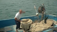"Laissez-moi tranquille !" : la colère d’un pêcheur pris en flagrant délit de braconnage de poulpe