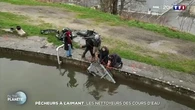 Pêcheurs à l'aimant : les nettoyeurs des cours d'eau
