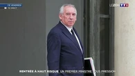 Rentrée à haut risque : un Premier ministre sous pression