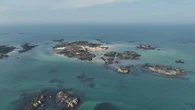 "C'est magnifique" : ce paysage n'est visible qu'à l'occasion des grandes marées d'équinoxe