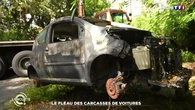 Le fléau des carcasses de voitures