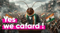 Pourquoi le "parti des cafards" inquiète le pouvoir indien ?