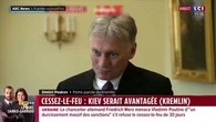 "Pourquoi devrions-nous accorder un tel avantage à l'Ukraine ?", la réaction du Kremlin à la proposition de cessez-le-feu de 30 jours