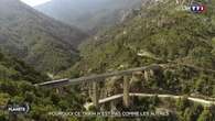 VIDÉO - En Corse, à bord d'un train n'est pas comme les autres