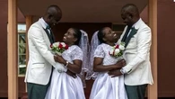 Nigeria : deux sœurs jumelles épousent deux frères jumeaux