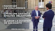 Émeutes, saccages : les villes mieux assurées ?