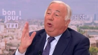 Dominique de Villepin lance son parti : "Il incarne lui-même", réagit Gérard Larcher sur TF1
