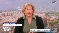 Tourisme : "La saison est bonne", assure la ministre Nathalie Delattre sur TF1