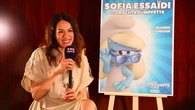 Sofia Essaïdi renoue avec la musique pour "Les Schtroumpfs" : "Je rêvais de faire du doublage et de chanter"