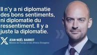 "Diplomatie des bons sentiments" en Algérie : Barrot répond à Retailleau