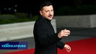 VÉRIF' - Des images inédites montrent-elles vraiment Volodymyr Zelensky sur l'île de Jeffrey Epstein ?