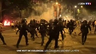 Une nuit de violences : les casseurs gâchent la fête