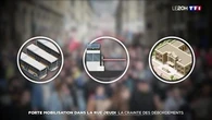 Forte mobilisation dans la rue jeudi : la crainte des débordements