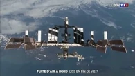 Fuite d'air à bord : l'ISS en fin de vie ?