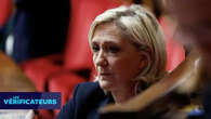 VÉRIF' - Marine Le Pen visée par 