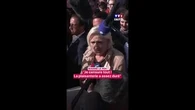Marine Le Pen : "Je censure tout, moi, maintenant. La plaisanterie a assez duré"