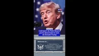 L'aéroport de Palm Beach, en Floride, porte désormais le nom de Donald Trump
