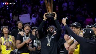 "Nous avons fait l'Histoire" : avec ses Lakers, LeBron James soulève la première Coupe NBA