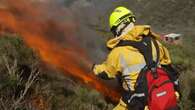 VIDÉO - Ces pompiers apprennent à combattre le feu par le feu