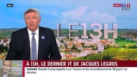 "Ça me fait de la peine", les Français vont dire au revoir à Jacques Legros