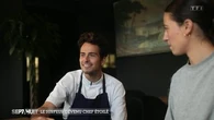 "C'est juste fou ce qui nous arrive" : l'étonnant parcours de Jules Rolland, le surfeur devenu chef étoilé en Bretagne