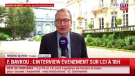 François Bayrou sur LCI : les coulisses d'un entretien dans un format inédit