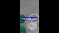 Bouchons attachés, les associations s'alarment
