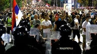 Manifestations, heurts avec la police, riposte du gouvernement... Que se passe-t-il en Serbie ?