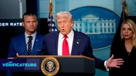 VÉRIF - La délinquance à Washington est-elle "hors de contrôle" comme Trump l'assure, graphique à l'appui ?