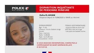 Yvelines : une enfant de 11 ans portée disparue depuis 2 jours, la police lance un appel à témoin