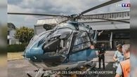 Grosse frayeur pour ces sauveteurs en hélicoptère