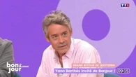 Grand retour de "Quotidien" : Yann Barthès invité de Bonjour !