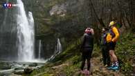 VIDÉO - Cascades du Jura : grâce à la pluie, elles retrouvent leur force et leur beauté