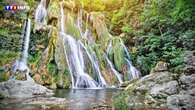 VIDÉO - Après les fortes pluies, les cascades offrent un spectacle grandiose