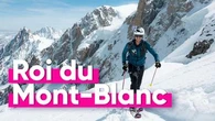 Benjamin Védrines nous raconte les coulisses de son record d'ascension du Mont-Blanc