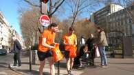 VIDÉO - Environnement : quand une course à pied nettoie les rues de Paris