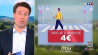 Piétons : quels sont les réflexes à connaître en cas d'accident ? Le 13H à vos côtés