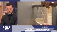 Le point K : Vin, Bordeaux dans le rouge