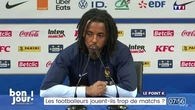 Le point K : Les footballeurs jouent-ils trop de matchs ?