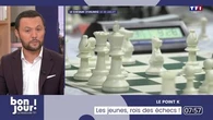 Le point K : Les jeunes, rois des échecs !