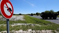 Marne : un incendie en cours dans un camp militaire où Emmanuel Macron est attendu ce jeudi