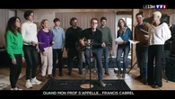 Quand mon prof s’appelle… Francis Cabrel